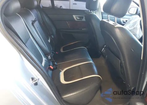 2015 Jaguar Xf 3.0 Portfolio/3.0 Sport from USA, damaged, VIN SAJWA0F7XF8U61777